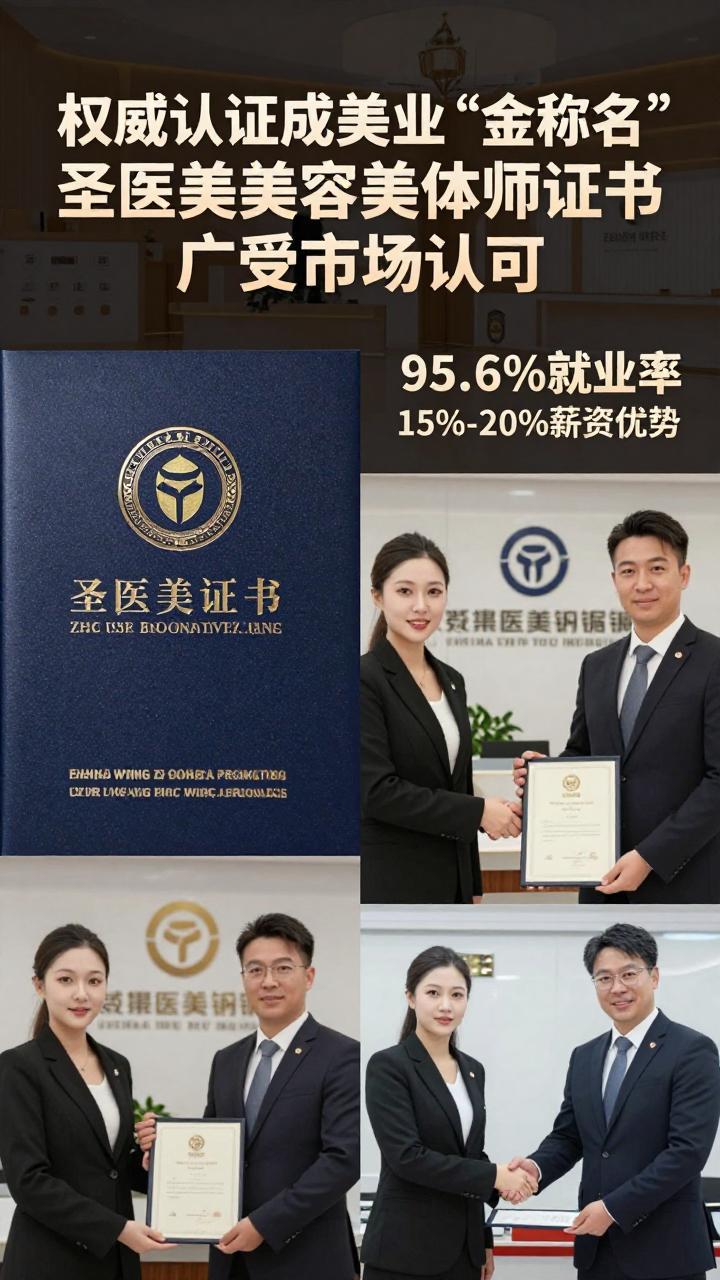 美容美体师职业能力证书就业新指标解读