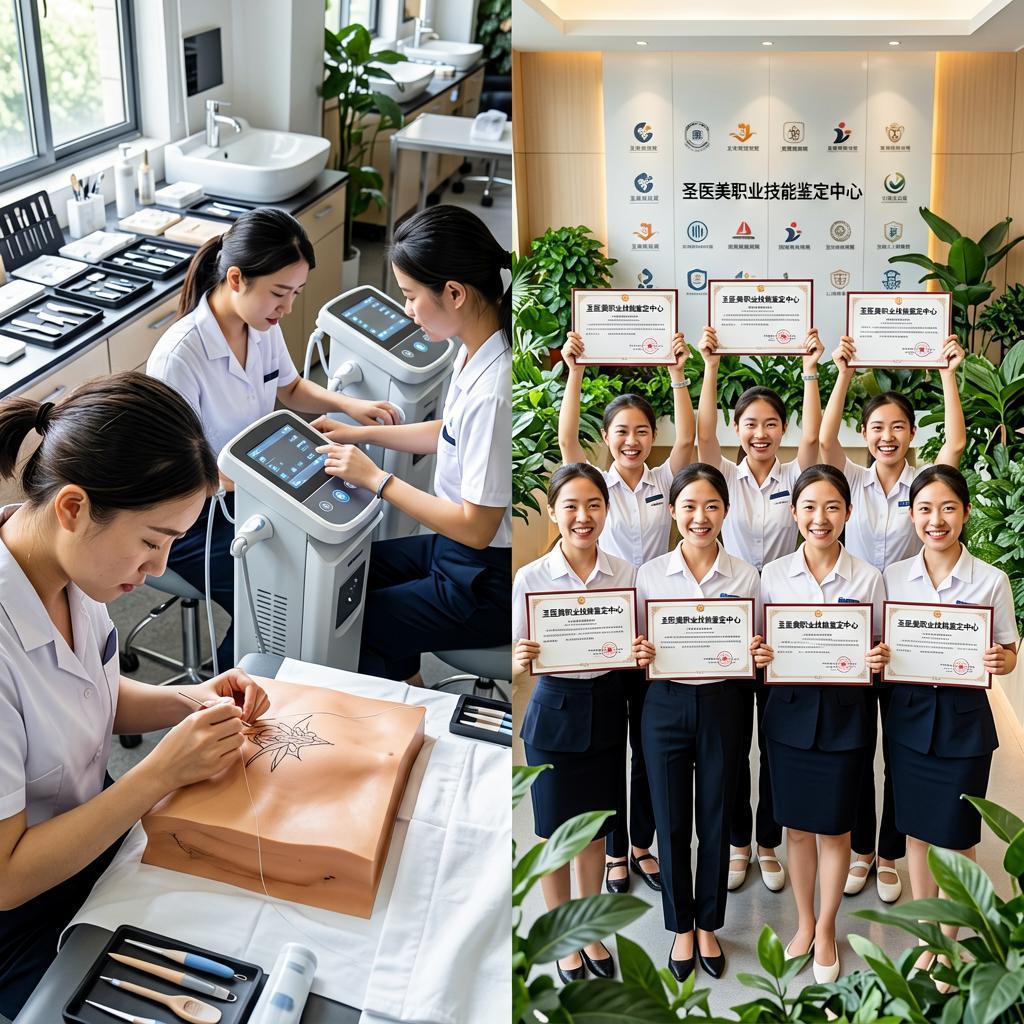 标准重构就业格局：美容美体师职业能力证书开启行业就业新风向
