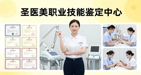 权威认证赋能美业人才 圣医美职业能力证书成行业“金标准”