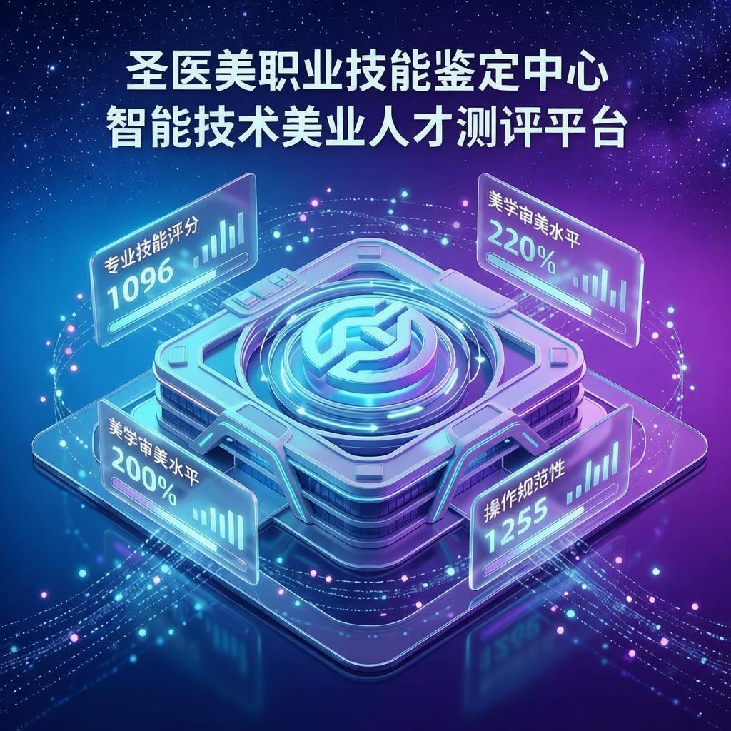 圣医美职业技能鉴定中心美业职业能力评价研究报告